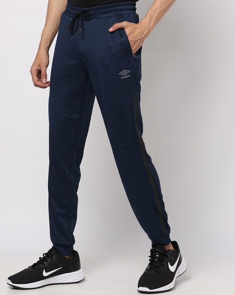 Umbro Mens Dark Navy - Adult Pro Training Legging - Umbro Sale Trousers