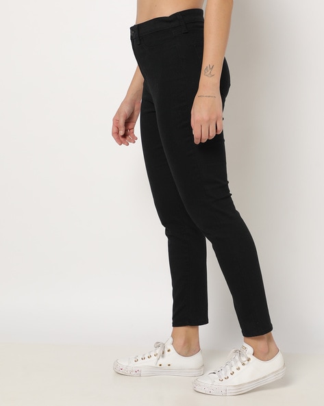 High-Rise Skinny Jeggings