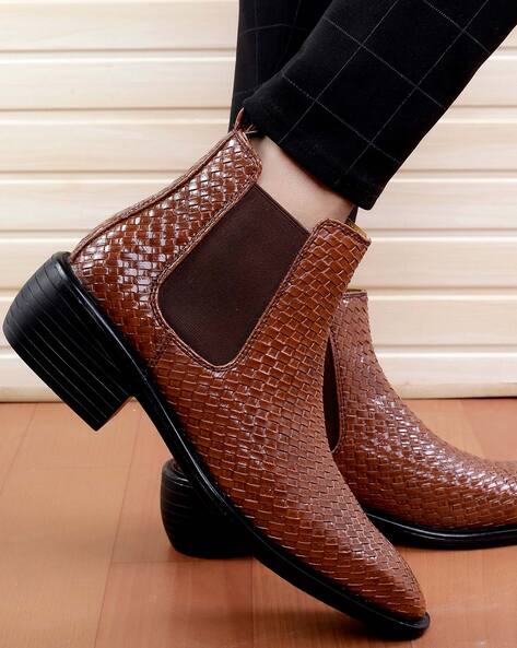 Mens basket cheap weave boots