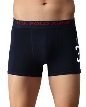 u.s. polo assn. Pack of 2 Numeric Print Cotton Stretch I015 Trunks-picture-10