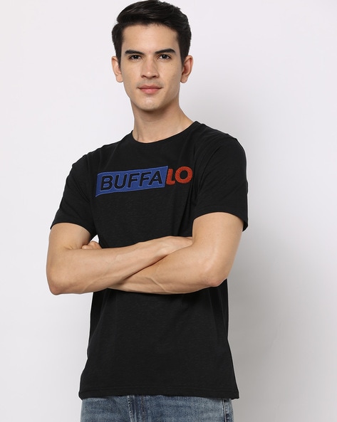 buffalo t shirts myntra