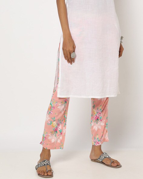 Buy Off-White Salwars & Churidars for Women by Svrnaa Online