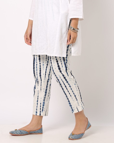 Tie & Dye Pants with Insert Pockets Price in India