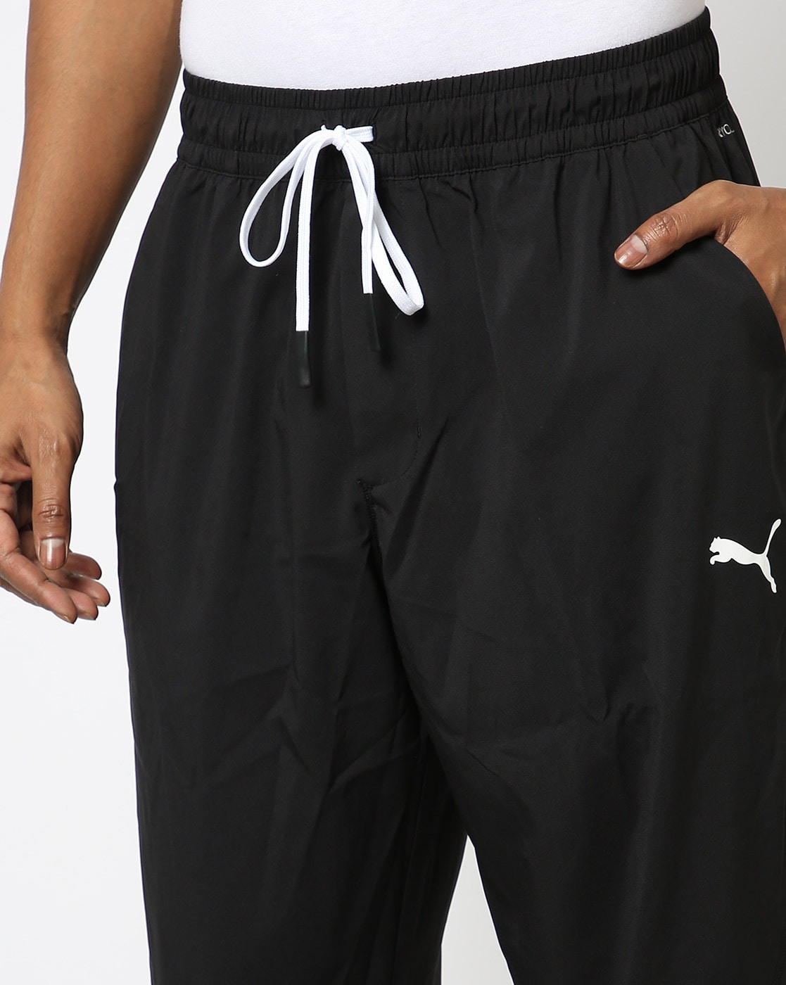 Buy Black Track Pants for Men by Puma Online