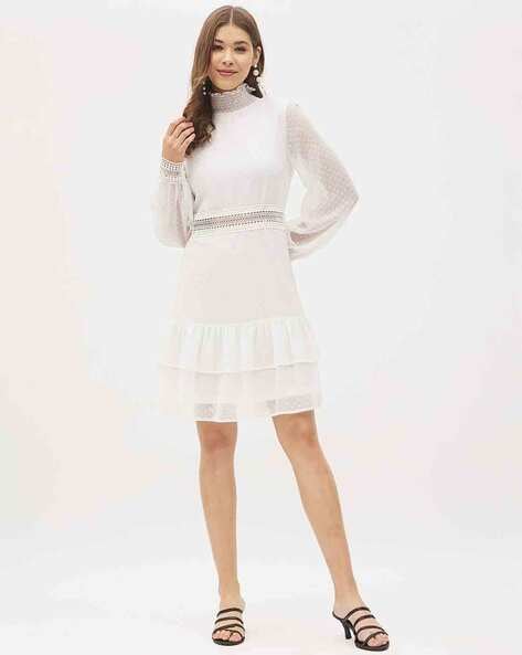Long Sleeve White Dresses | Nordstrom
