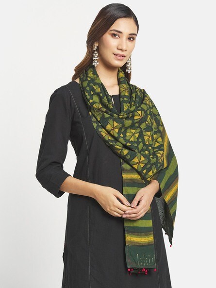 Abstract Print Stole Price in India