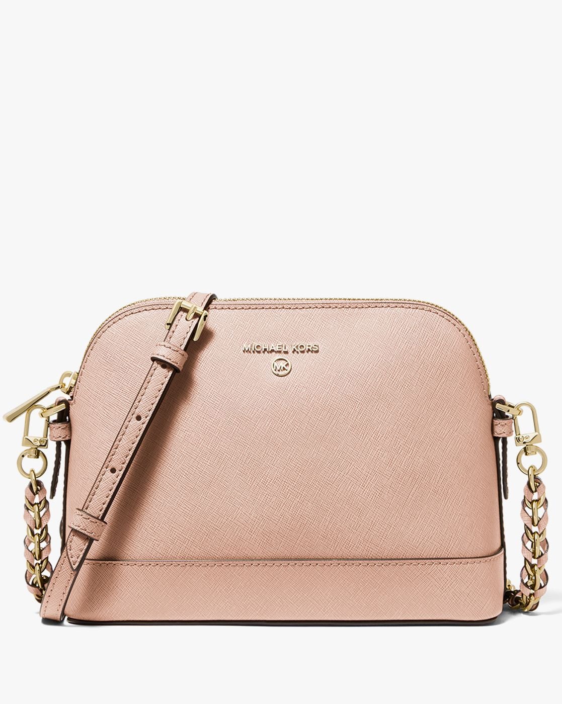 SpreeSuki - Michael Kors Crossbody Bag Emmy Medium Dome Crossbody Blossom  Pink # 35S9GTVC2L