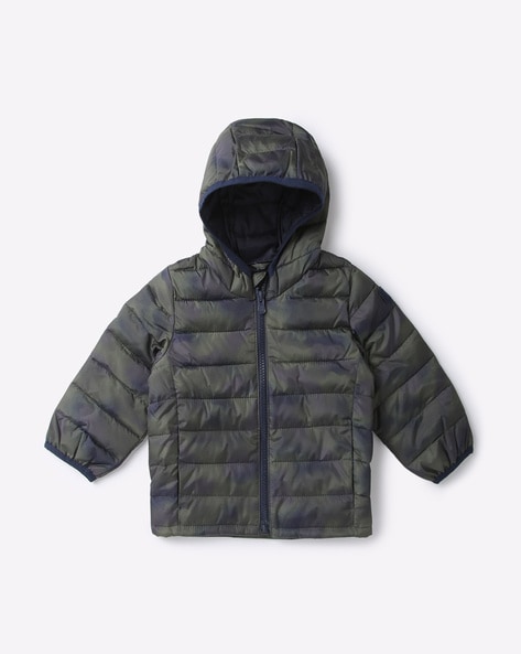 Buy Ivan Green Sweatshirts & Jacket for Infants by Gap Kids Online |  Ajio.com