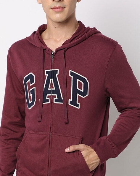 Gap best sale maroon hoodie