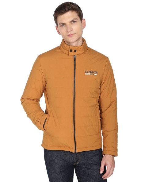 Orange polo hotsell puffer jacket