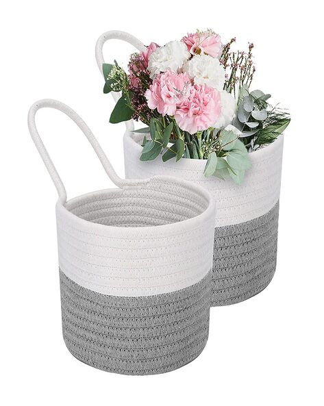 Buy Grey Gardening & Planters for Home & Kitchen by Textile And