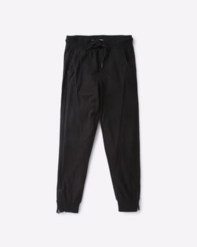 Buy Black Track Pants for Boys by POINT COVE Online