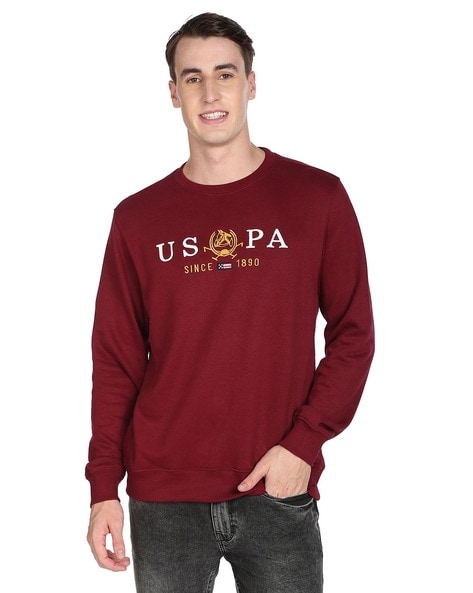 Sweatshirt uspa hot sale