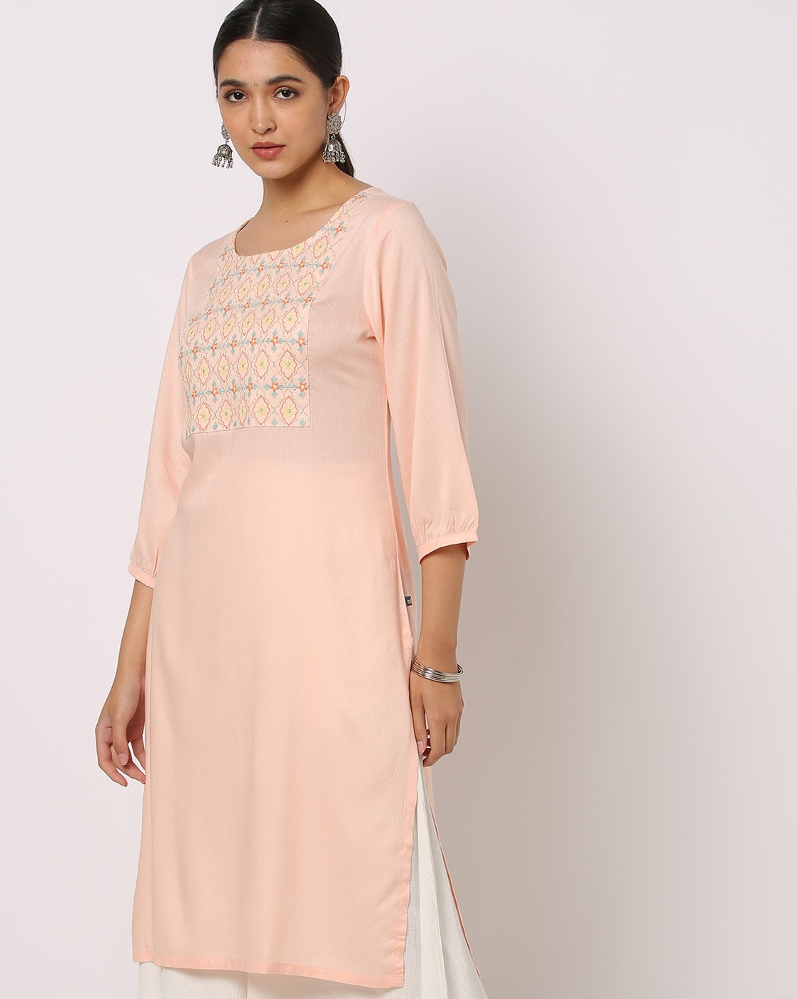 peach colour | Combinations indian dress | Lehenga | Suit | Dress | Gown |  Kurti | Combination dresses, Colour combination for dress, Peach colour  combinations