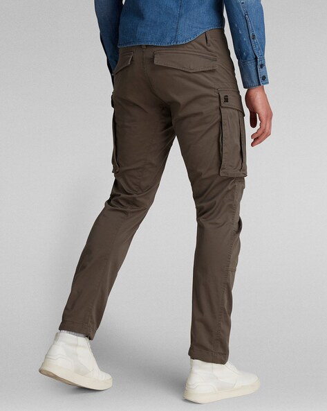 Izzue Army Cargo Tapered Trousers  Farfetch