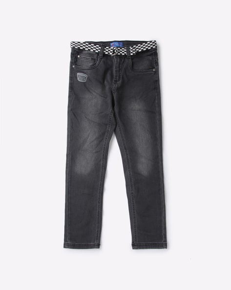 Buy Black Jeans for Boys by KB TEAM SPIRIT Online