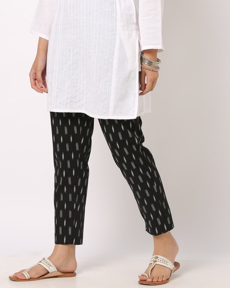 Printed Cropped Pants Price in India