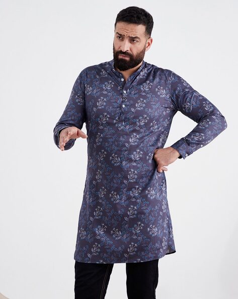 Mr 2025 button kurta