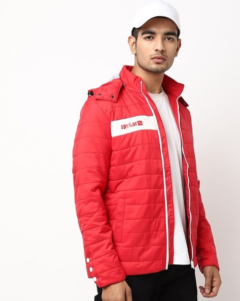 Buy Red Jackets & Coats for Men by SPYKAR Online