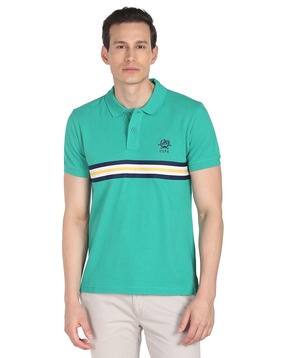 u.s. polo assn. Regular Fit Striped Polo T-Shirt with Brand Embroidery-picture-41