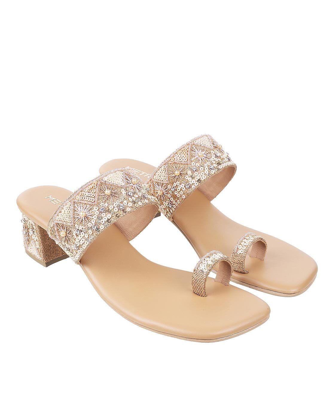 Metro Women Antic Gold Synthetic Sandals (35-3827-28-42) Size (9 UK/India  (42EU) : Amazon.in: Fashion