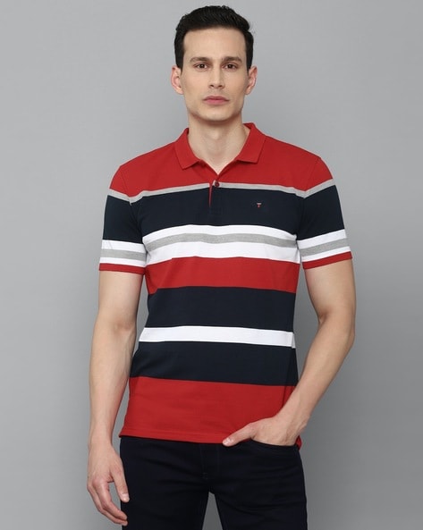 Buy Multicoloured Tshirts for Men by LOUIS PHILIPPE Online