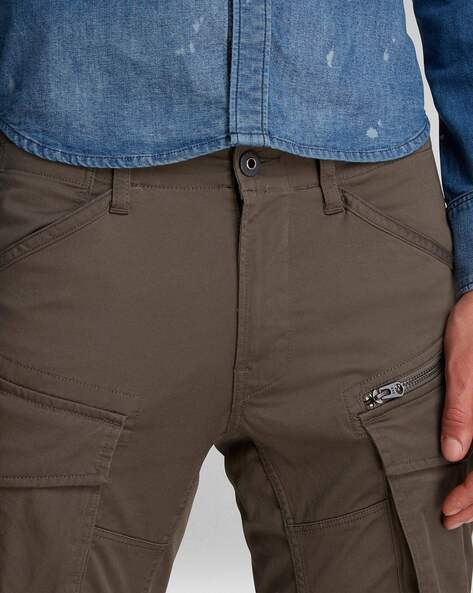 GStar ROVIC ZIP 3D TAPERED  Cargo trousers  dunebeige  Zalandocouk