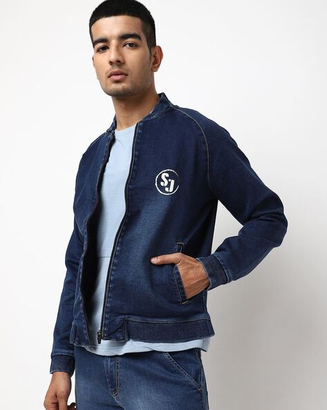 Capo SUEDE Bomber Jacket - Navy – CAPO | Meaning Behind The Brand