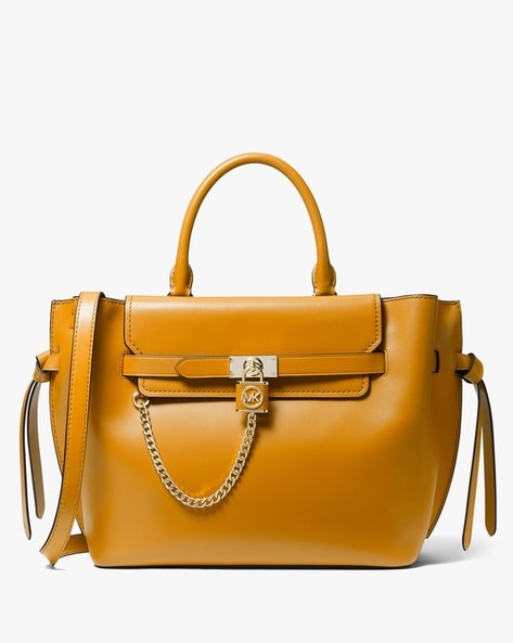 Hamilton Legacy Large Leather Belted Satchel – PEGV Outlet