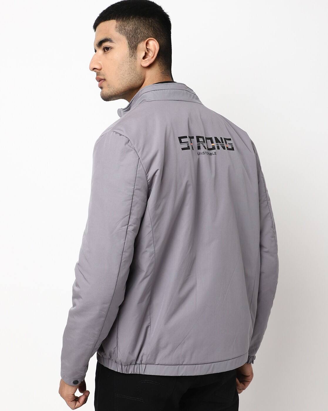 Buy Grey Jackets \u0026 Coats for Men by 