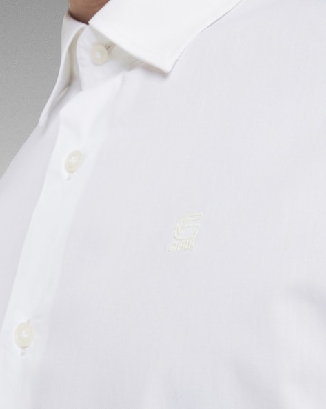 G star deals raw white shirt