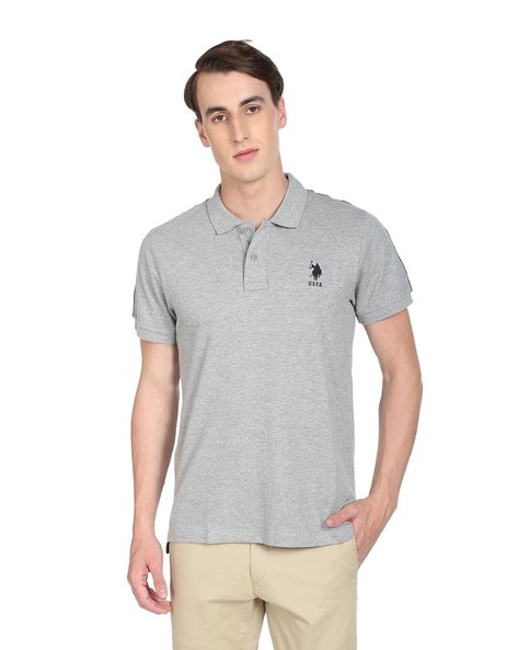 US Polo Assn. Collared Classic Fit Embroidered Logo Polo (Men's) 1 Pack