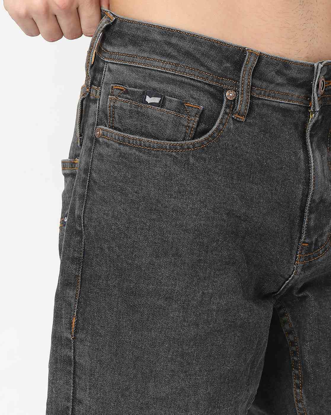 Buy Black Jeans for Men by GAS Online | Ajio.com
