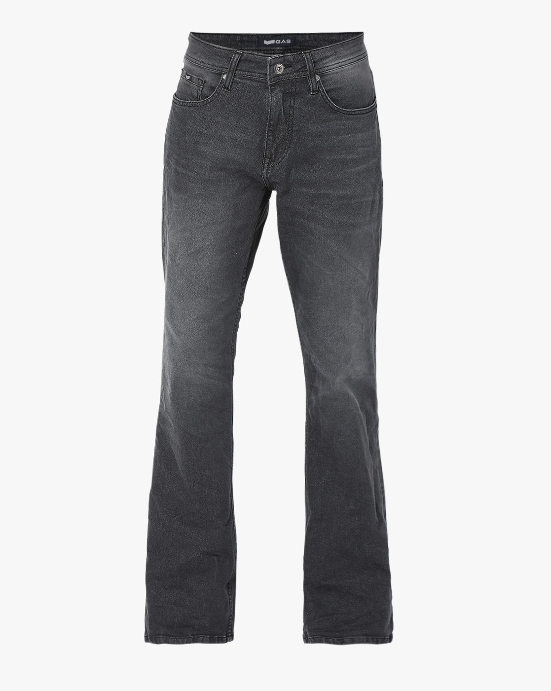 Plain Blue Men Bell Bottom Jeans, Straight Fit at Rs 340/piece in New Delhi  | ID: 2852890357391
