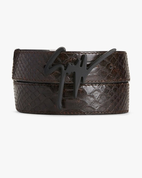 Giuseppe zanotti men outlet belt