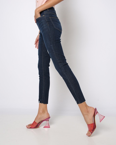 Buy Blue Jeans & Jeggings for Women by Vero Moda Online 