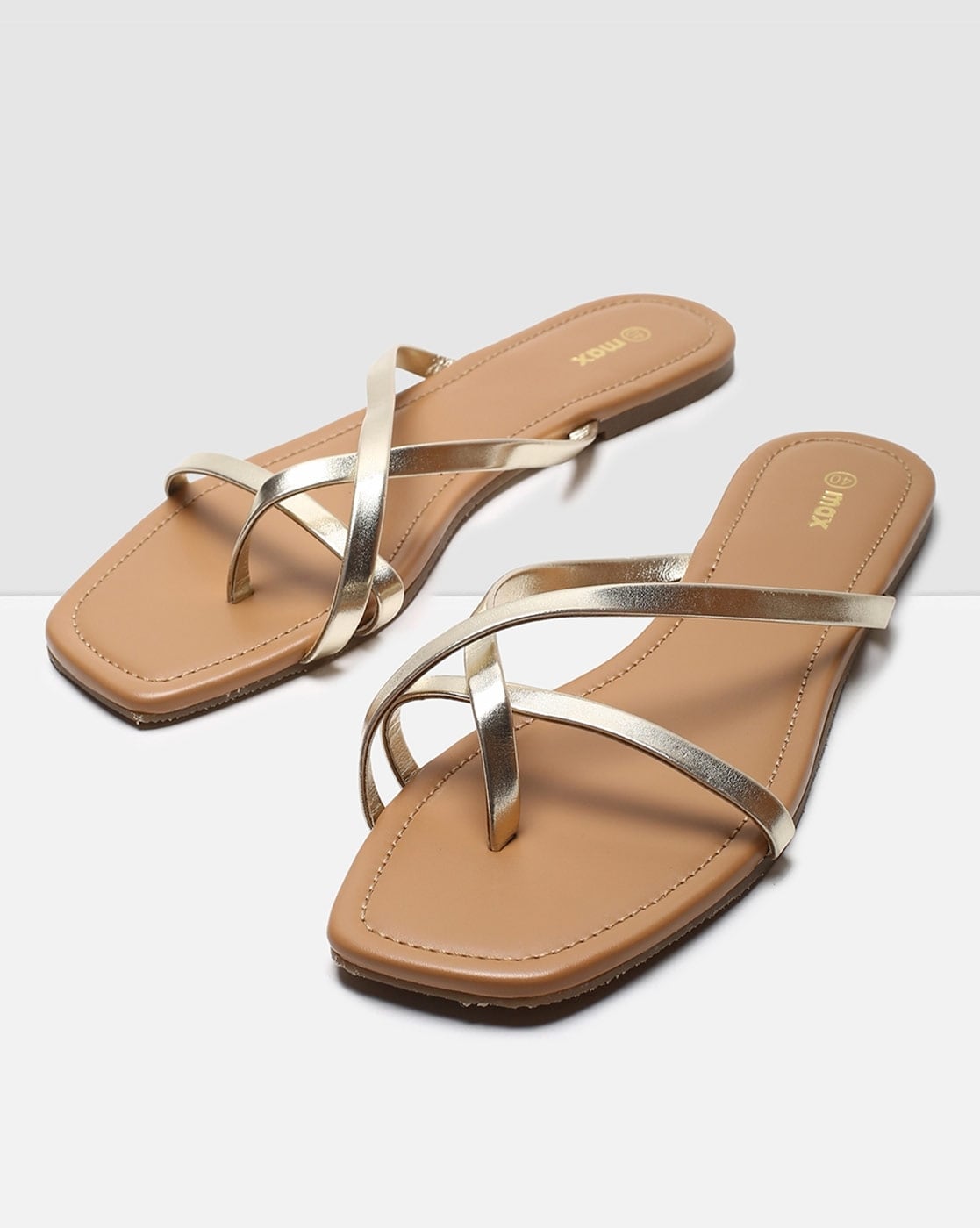 MAX Solid Sling Back Flat Sandals | Max | Kaikondarhalli | Bengaluru