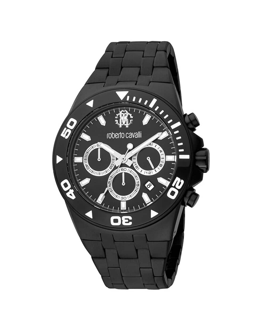 roberto cavalli 黒 レース 40 イタリア製 Buy Roberto Cavalli Men Uomo Forza Chronograph An Online | Ajio.com