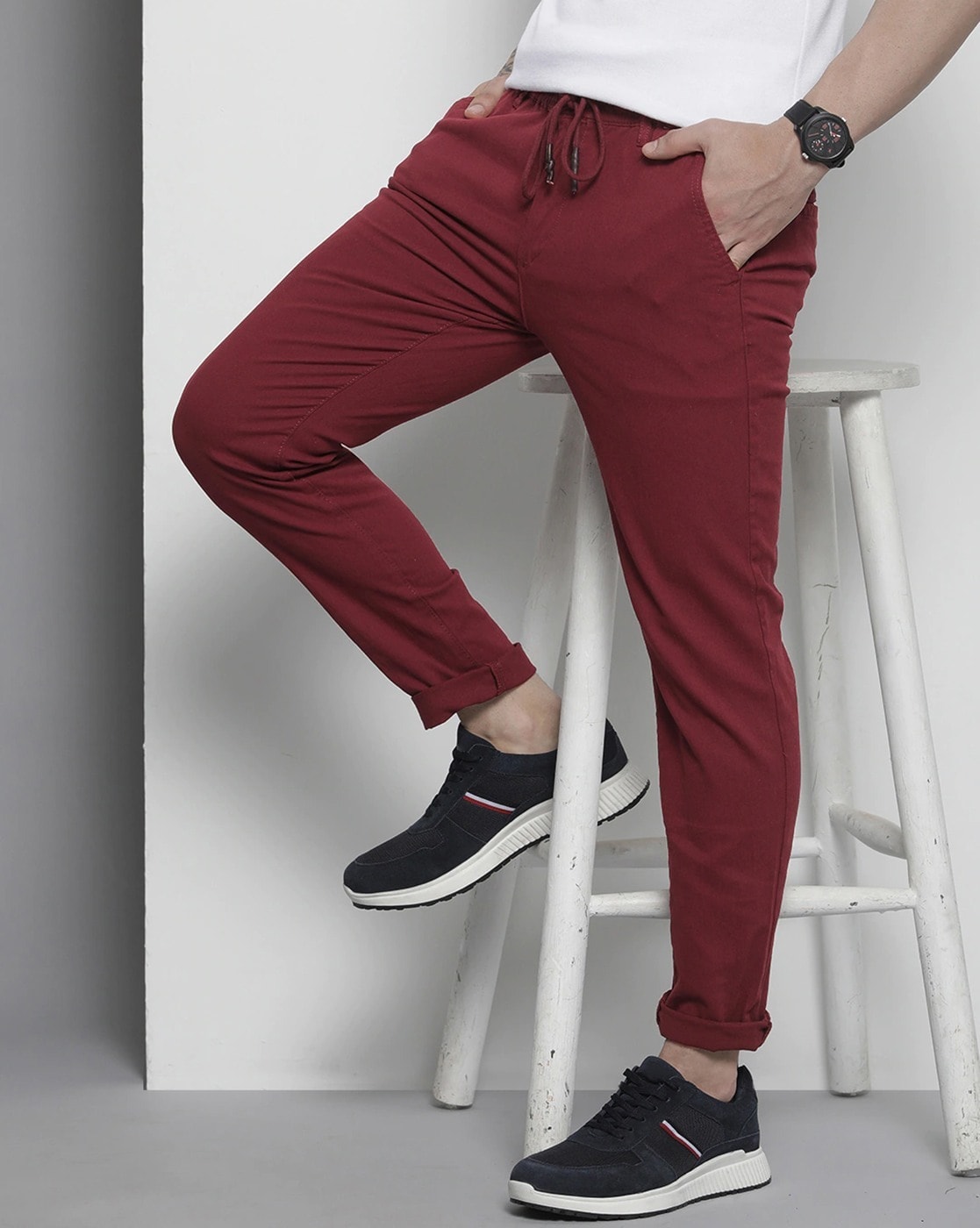 Mens Red Pants Inspiration  Famous Outfits