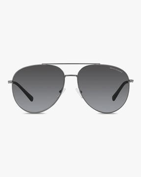 Armani exchange on sale aviator sunglasses