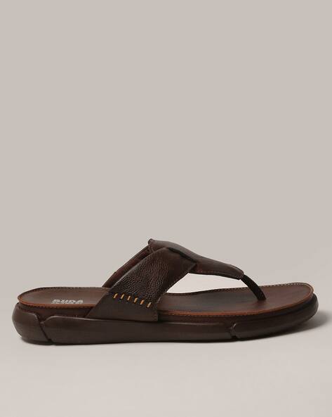 Buy Brown Sandals for Men by Buda Jeans Co Online | Ajio.com