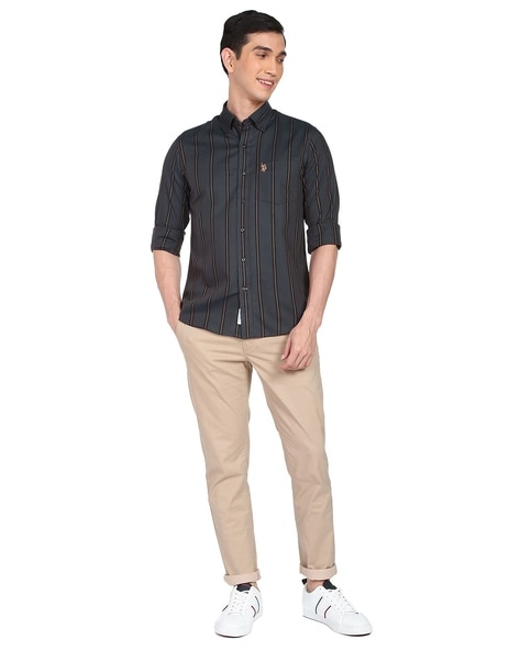 Wills Wrinkle-Free Linen Short Sleeve Shirt - Marled Green | Short Sleeve  Shirts | Huckberry