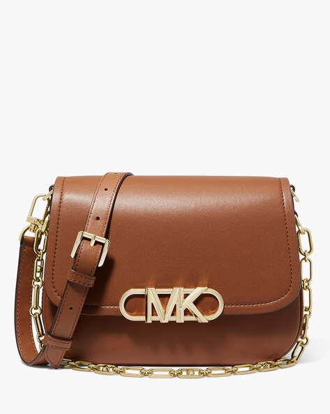 Michael kors medium messenger on sale bag