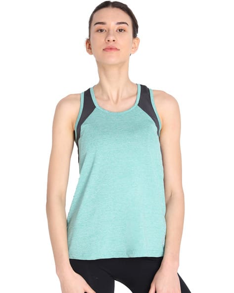Chkokko Colour-Block Crew-Neck T-Shirt