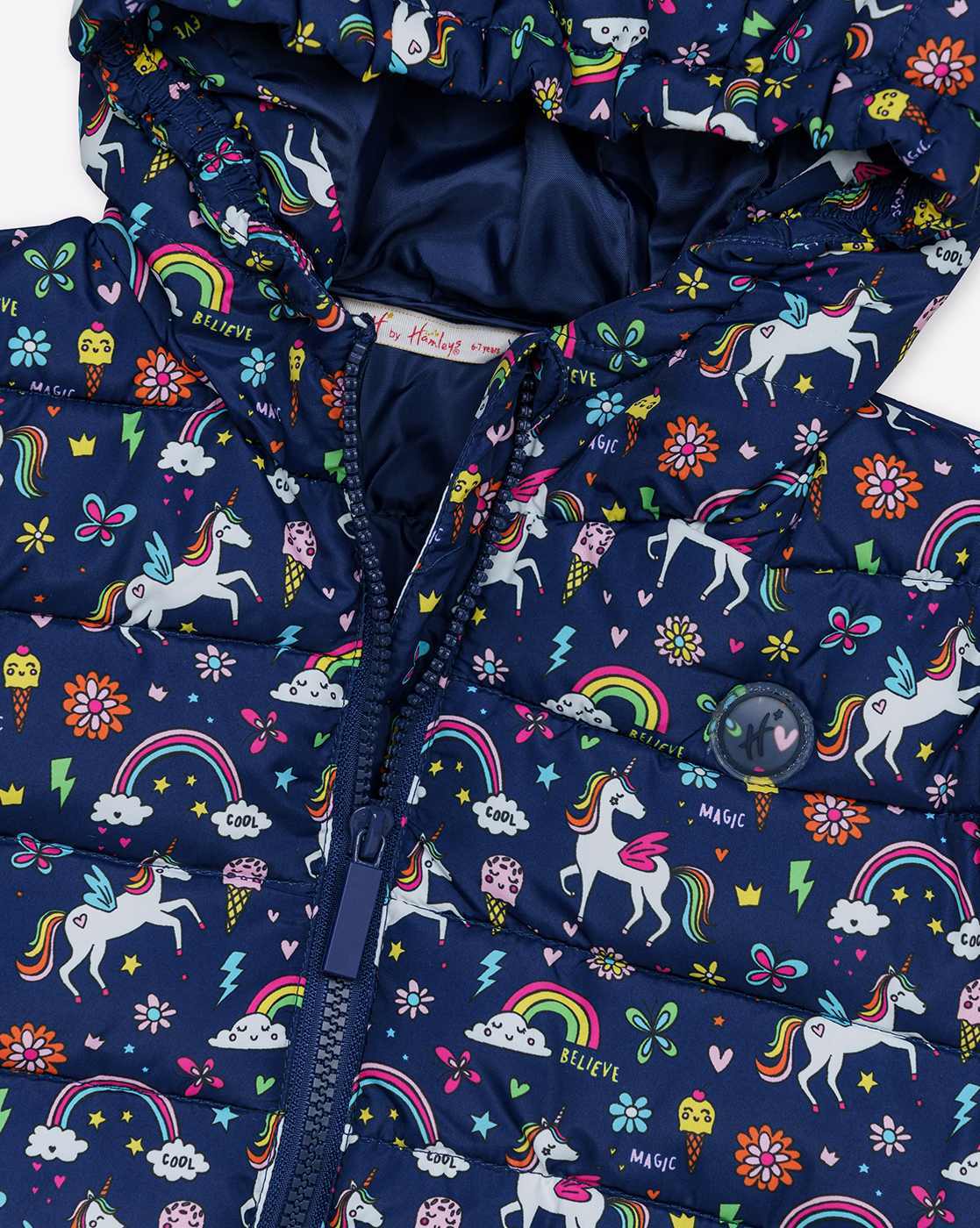 Amazon.com: Cute Unicorn Toddler Hooded Denim Jacket - Kawaii Gifts - Girls  Clothing - Denim with Black, 12-18 Months: Clothing, Shoes & Jewelry