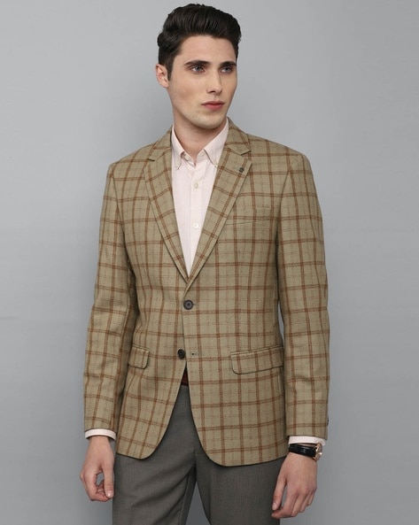 Buy Beige Blazers & Waistcoats for Men by LOUIS PHILIPPE Online