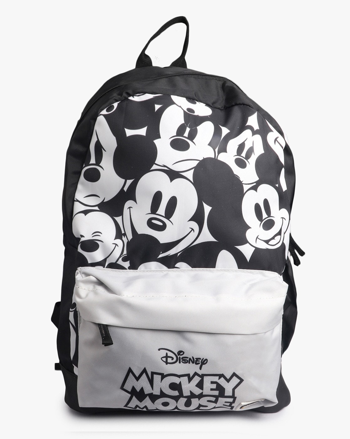 Flipkart.com | DISNEY Mickey Mouse 16 Inch WaterProof Polyster School Bag/ Backpack For Kids, Blue- Waterproof School Bag - School Bag