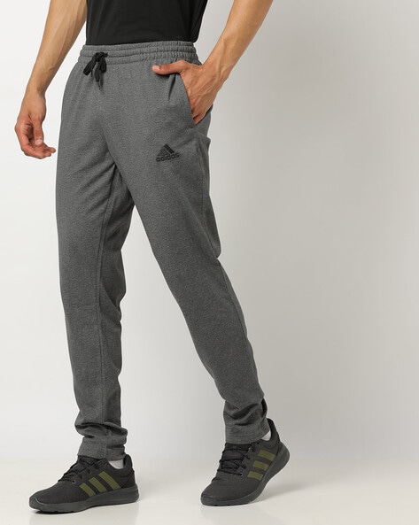 adidas Essentials Small Logo Woven Cargo Ankle-Length Pants - Black | adidas  GH