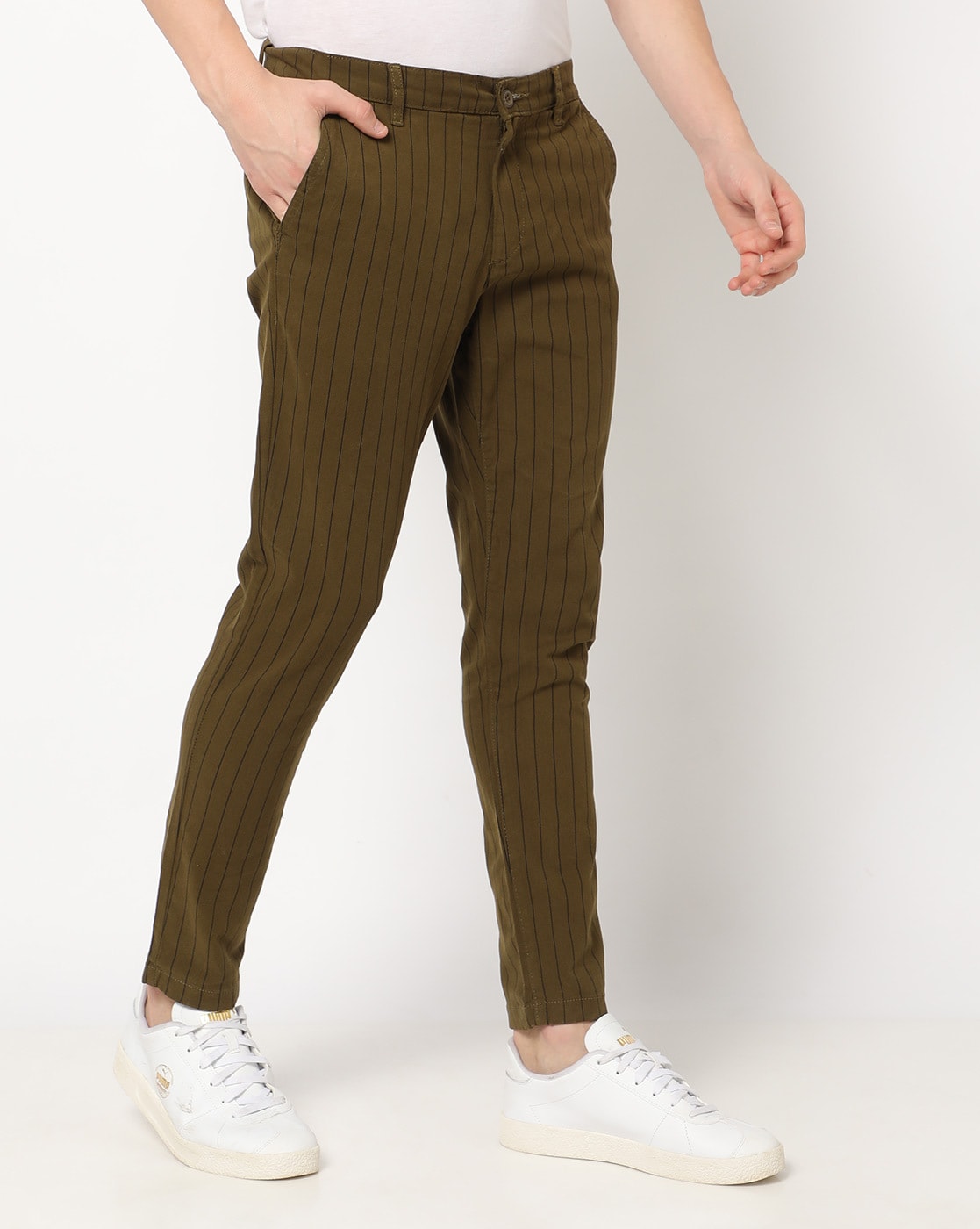Muddy Brown Trousers  Artless