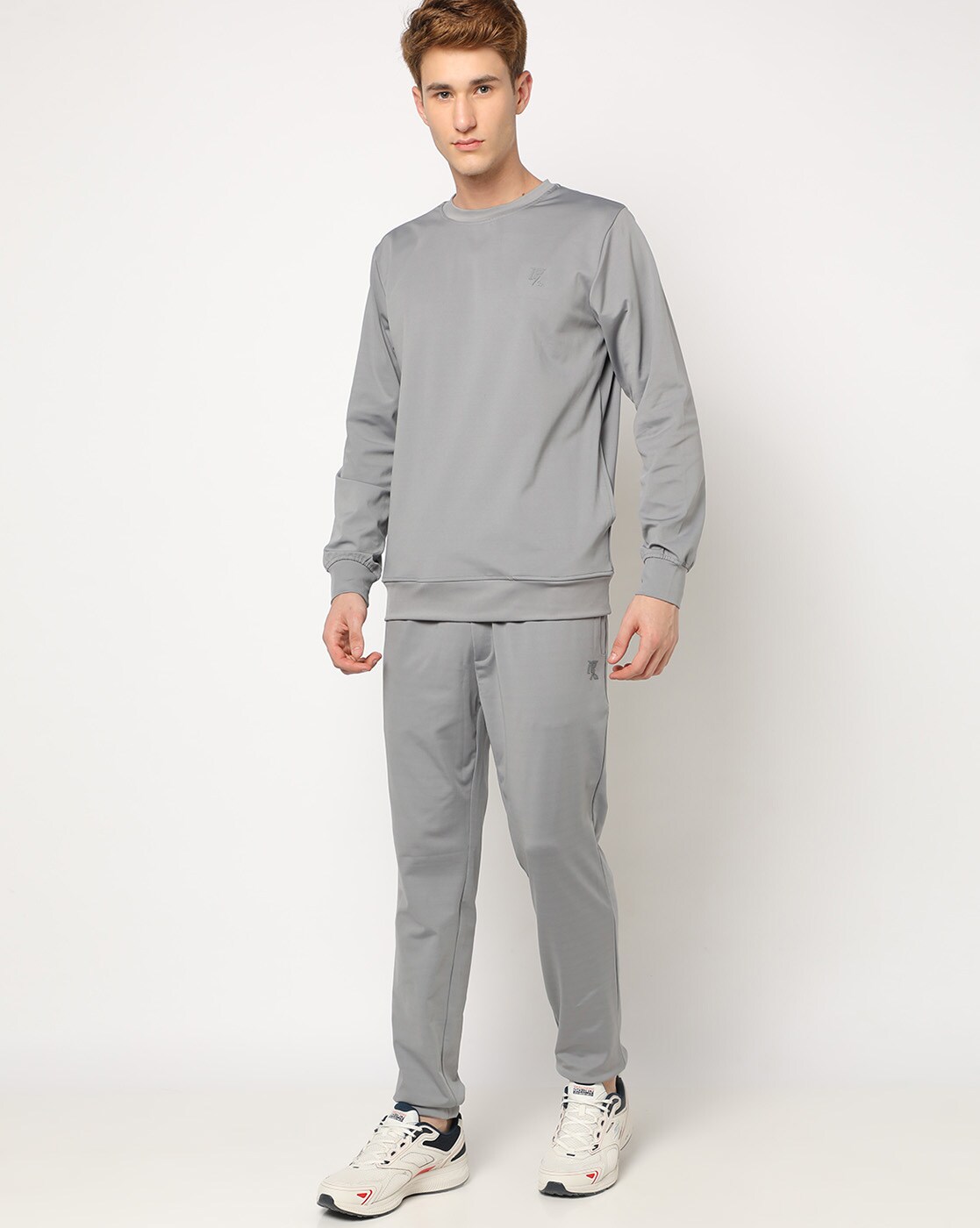 crew neck tracksuits